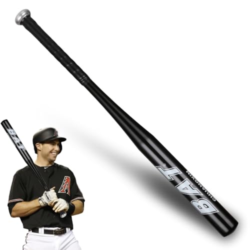 Optifit® 32inch Baseball Bat, 700g Aluminum Alloy Steel Baseball Bat, Heavy Duty Base Ball Bats for Base Ball Stick, Best Self Defense Sports Equipment Optifit® 32inch Baseball Bat, 700g Aluminum Alloy Steel Baseball Bat, Heavy Duty Base Ball Bats for Base Ball Stick, Best Self Defense Sports Equipment